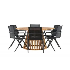 Tucuman Rund Loungesæt - Havemøbelsæt