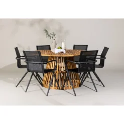 Tucuman Rund Loungesæt - Havemøbelsæt