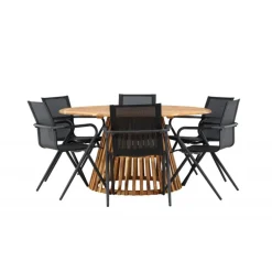 Tucuman Rund Loungesæt - Havemøbelsæt