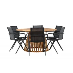 Tucuman Rund Loungesæt - Havemøbelsæt