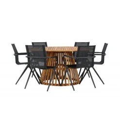 Tucuman Rund Loungesæt - Havemøbelsæt