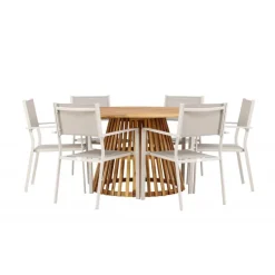 Tucuman Rund Loungesæt - Havemøbelsæt