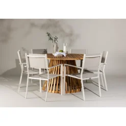 Tucuman Rund Loungesæt - Havemøbelsæt