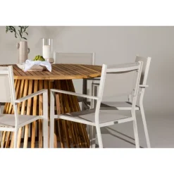 Tucuman Rund Loungesæt - Havemøbelsæt