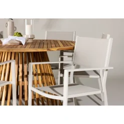 Tucuman Rund Loungesæt - Havemøbelsæt