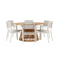 Tucuman Rund Loungesæt - Havemøbelsæt