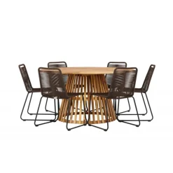 Tucuman Rund Loungesæt - Havemøbelsæt