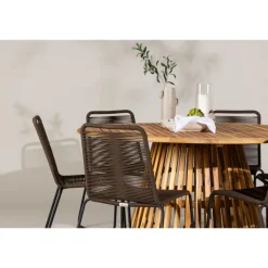 Tucuman Rund Loungesæt - Havemøbelsæt