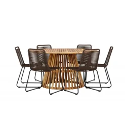 Tucuman Rund Loungesæt - Havemøbelsæt