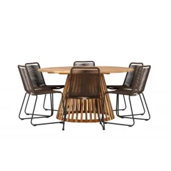 Tucuman Rund Loungesæt - Havemøbelsæt