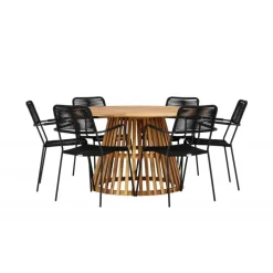 Tucuman Rund Loungesæt - Havemøbelsæt