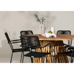 Tucuman Rund Loungesæt - Havemøbelsæt