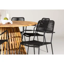 Tucuman Rund Loungesæt - Havemøbelsæt