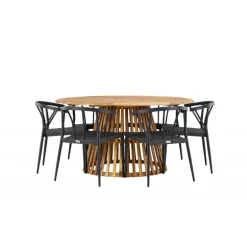 Tucuman Rund Loungesæt - Havemøbelsæt