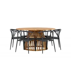 Tucuman Rund Loungesæt - Havemøbelsæt