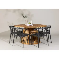 Tucuman Rund Loungesæt - Havemøbelsæt