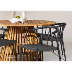 Tucuman Rund Loungesæt - Havemøbelsæt