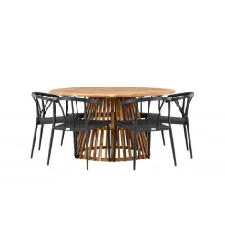 Tucuman Rund Loungesæt - Havemøbelsæt