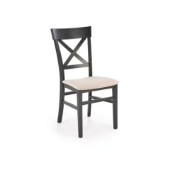 TUTTI 2 Spisebordsstol, Sort stof: Inari 22