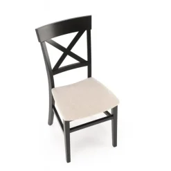 TUTTI 2 Spisebordsstol, Sort stof: Inari 22