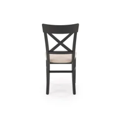 TUTTI 2 Spisebordsstol, Sort stof: Inari 22