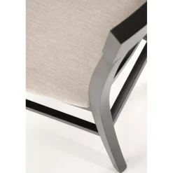 TUTTI 2 Spisebordsstol, Sort stof: Inari 22