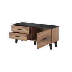 TV Stand LOTTA 120 1D2S wotan eg/Sort