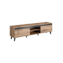 TV Stand NORD II Votan Eg/Antracyt/Sort