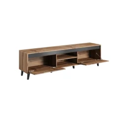 TV Stand NORD II Votan Eg/Antracyt/Sort