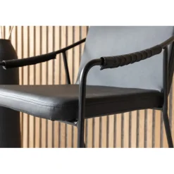 Tvist Spisestuestol - Sort