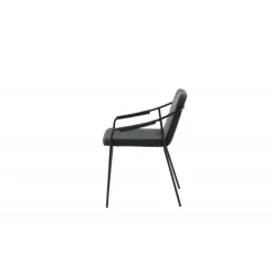 Tvist Spisestuestol - Sort