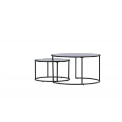 Twin Sofabordsæt - Sort
