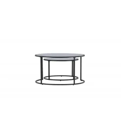 Twin Sofabordsæt - Sort