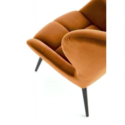 TYRION l. stol, - mørk Kanel