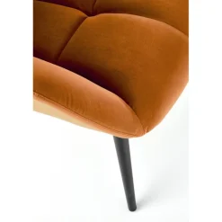 TYRION l. stol, - mørk Kanel