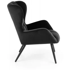 TYRION l. stol, - mørk Sort