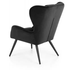 TYRION l. stol, - mørk Sort