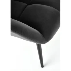 TYRION l. stol, - mørk Sort