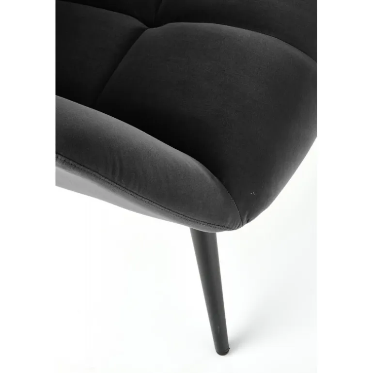 TYRION l. stol, - mørk Sort