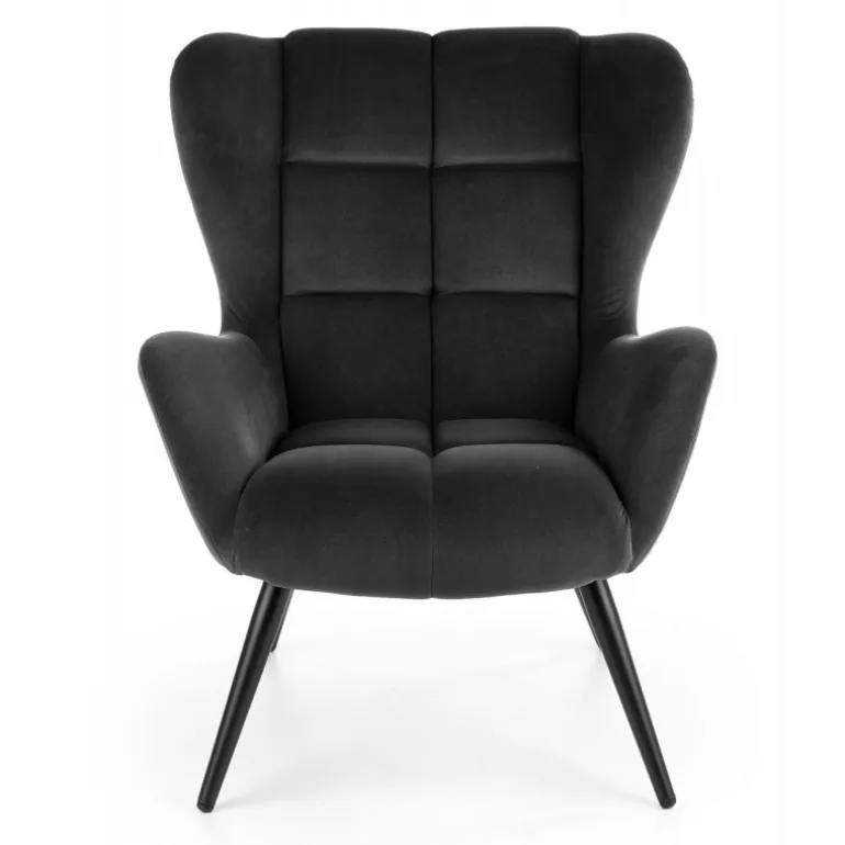 TYRION l. stol, - mørk Sort