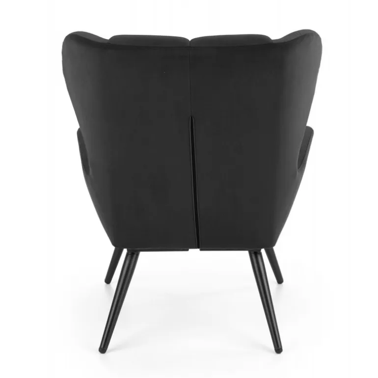 TYRION l. stol, - mørk Sort