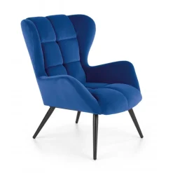 TYRION l. stol, - mørkeblå