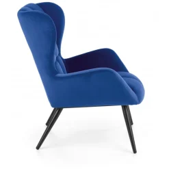 TYRION l. stol, - mørkeblå