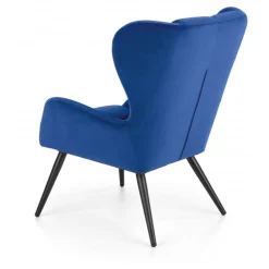 TYRION l. stol, - mørkeblå