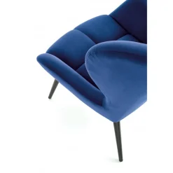 TYRION l. stol, - mørkeblå