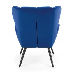 TYRION l. stol, - mørkeblå