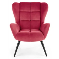 TYRION l. stol, - mørkerød