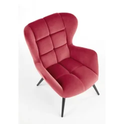 TYRION l. stol, - mørkerød