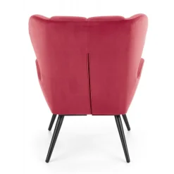 TYRION l. stol, - mørkerød