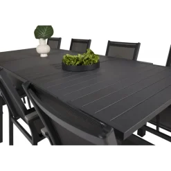 Udendørs Loungesæt - Havemøbelsæt Marbella Parma - Sort,Grå